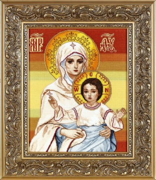 Богородица Alisena 1064, цена 3 910 руб. - интернет-магазин Мадам Брошкина