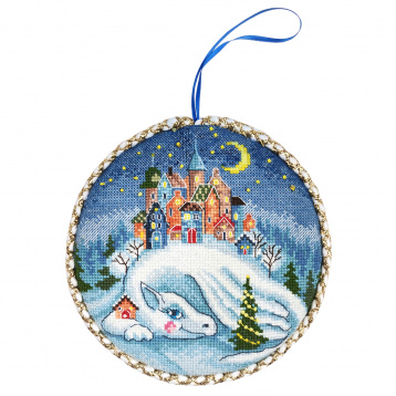 Снежный дракон Марья Искусница 21.002.32, цена 1 914 руб. - интернет-магазин Мадам Брошкина