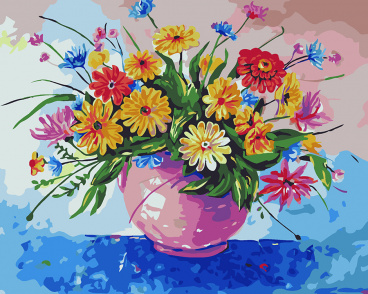 Полевые цветы Фабрика творчества B043, цена 729 руб. - интернет-магазин Мадам Брошкина