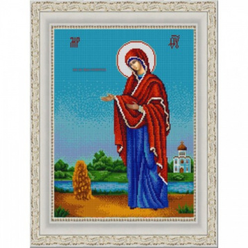 Богородица Геронтисса Конёк 9258, цена 405 руб. - интернет-магазин Мадам Брошкина