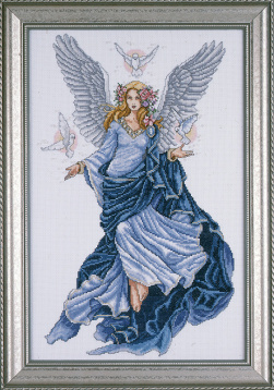 Небесный ангел Design Works 2347, цена $39 - интернет-магазин Мадам Брошкина