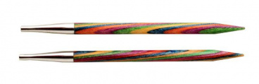 Спицы съемные для вязания Symfonie Knit Pro 6мм для длины тросика 28-126см Knit pro 20407, цена 921 руб. - интернет-магазин Мадам Брошкина