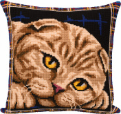 Подушка. Шотландская кошка Panna PD-7123
