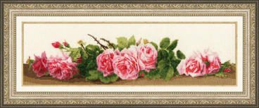 Розовый аромат Золотое руно СЖ-043, цена 1 250 руб. - интернет-магазин Мадам Брошкина