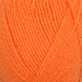 Пряжа Праздничная цв.035 оранжевый Камтекс КАМТ.ПРАЗД.035