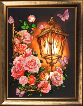 Розовый фонарь Butterfly 127, цена 1 945 руб. - интернет-магазин Мадам Брошкина