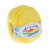 Пряжа Альпина Rene цв.179 яр.желтый Alpina 987965212