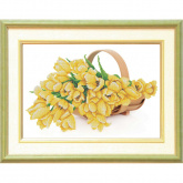 Желтые тюльпаны Конёк 9858
