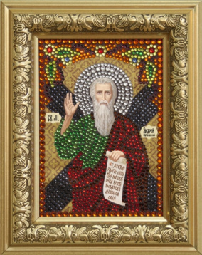 Святой Андрей Преобрана ПРБ-0305, цена 468 руб. - интернет-магазин Мадам Брошкина
