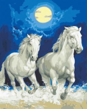 Бегущие лошади Grafitec 11.857, цена €13 - интернет-магазин Мадам Брошкина