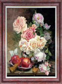 Розы с медом Каролинка КЛ-3047