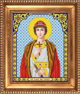 Святой Благоверный Князь Благовест И-4153, цена 183 руб. - интернет-магазин Мадам Брошкина