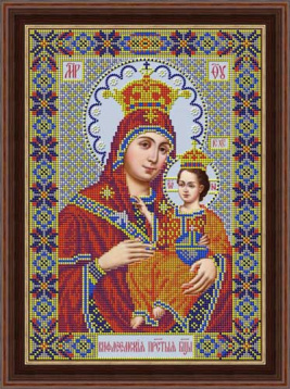 Икона Божией Матери Вифлеемская Galla Collection И057, цена 2 200 руб. - интернет-магазин Мадам Брошкина
