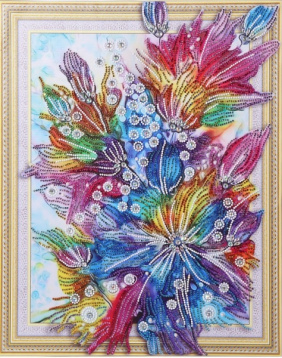 Сияние цветов Колор кит FKA003, цена 1 954 руб. - интернет-магазин Мадам Брошкина