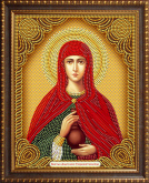 Икона Святая Анастасия Узорешительница Алмазная живопись АЖ.5061