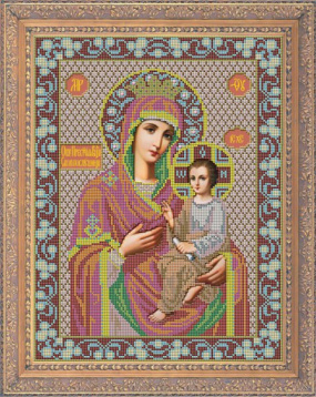 Икона Божией Матери Скорпослушница Galla Collection И008, цена 2 593 руб. - интернет-магазин Мадам Брошкина