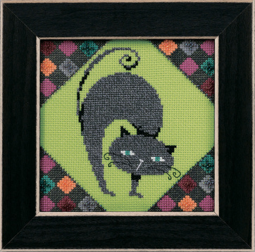 Пепел - аллея кошек Mill Hill DM302011, цена $21 - интернет-магазин Мадам Брошкина