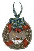 елочной игрушки "Spruce Garland Christmas Baubl"(Игрушка "Еловая гирлянда") Le Bonheur des Dames 2672