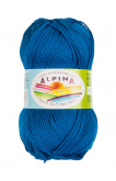 Пряжа Альпина Anabel цв.995 яр.синий Alpina 19236524672