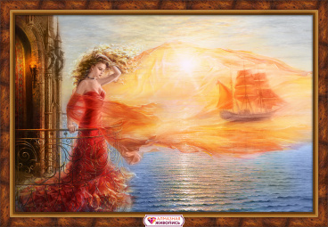 Мечта Алмазная живопись 1913, цена 3 390 руб. - интернет-магазин Мадам Брошкина