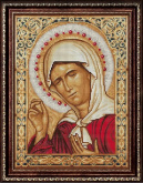 Икона Матрона Московская Алмазная живопись 1840