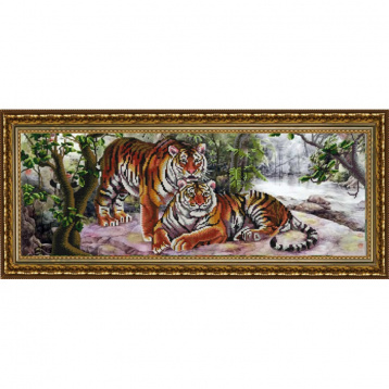 Амурские тигры Конёк 9903, цена 526 руб. - интернет-магазин Мадам Брошкина