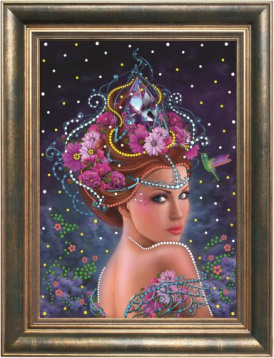 Королева цветов Преобрана ПРБ-0108, цена 1 347 руб. - интернет-магазин Мадам Брошкина