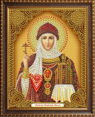 Икона Святая Княгиня Ольга Алмазная живопись АЖ.5040