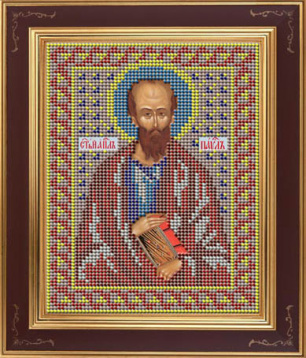 Святой Павел Galla Collection М228, цена 1 092 руб. - интернет-магазин Мадам Брошкина