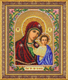 Пресвятая Богородица Казанская Паутинка Б1012