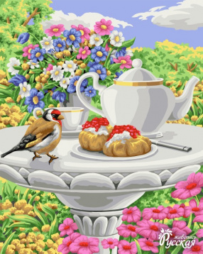 Чай в цветочном саду Фабрика творчества B088, цена 1 831 руб. - интернет-магазин Мадам Брошкина