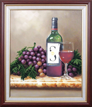 Молодое вино Магия Канвы Б-092, цена 1 549 руб. - интернет-магазин Мадам Брошкина