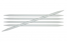 Спицы чулочные для вязания Basix Aluminum Knit Pro 3,25мм/15см Knit pro 45109