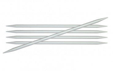 Спицы чулочные для вязания Basix Aluminum Knit Pro 3,25мм/15см Knit pro 45109, цена 400 руб. - интернет-магазин Мадам Брошкина