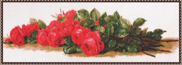 Розы на столе Палитра 01.007, цена 1 133 руб. - интернет-магазин Мадам Брошкина