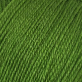 Пряжа Колор Сити Бамбо Wool цв.2415 зеленый луг Color city CC.214.2415