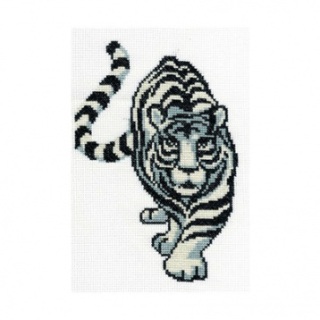 Белый тигр Нитекс 4028, цена 176 руб. - интернет-магазин Мадам Брошкина