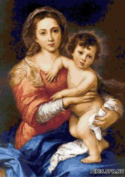 Мадонна с младенцем Гобелен Классик 279010, цена 2 183 руб. - интернет-магазин Мадам Брошкина