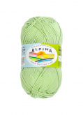 Пряжа Альпина Baby Super Soft цв.07 св.зеленый Alpina 67757772314