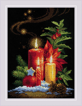 Рождественский свет Риолис 2056, цена 1 240 руб. - интернет-магазин Мадам Брошкина