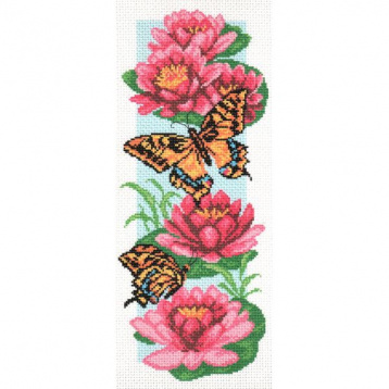 Бабочки и нимфеи Матренин Посад 0779, цена 407 руб. - интернет-магазин Мадам Брошкина