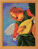 Музицирующий ангел. Терцо Кроше В-603