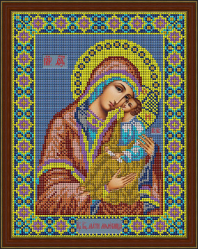 Икона Божией Матери Мати Молебница Galla Collection И063, цена 1 886 руб. - интернет-магазин Мадам Брошкина