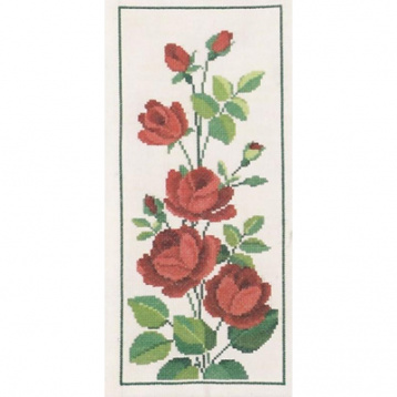 Розы Permin 92-9569, цена 1 931 руб. - интернет-магазин Мадам Брошкина