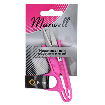 Ножницы Maxwell premium 120 мм для обрезки нитей Maxwell S585C, цена 105 руб. - интернет-магазин Мадам Брошкина