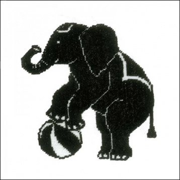 Цирковой слон Lanarte 144522, цена 1 088 руб. - интернет-магазин Мадам Брошкина