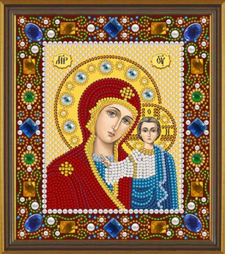 Богородица Казанская Nova Sloboda Д6025, цена 1 057 руб. - интернет-магазин Мадам Брошкина