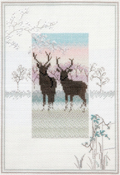 Frosty Deer Derwentwater MM5, цена €26 - интернет-магазин Мадам Брошкина