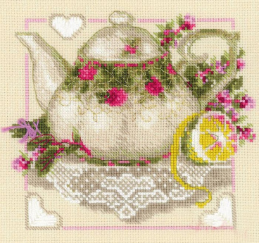 Чай с лимоном Риолис 1477, цена 583 руб. - интернет-магазин Мадам Брошкина