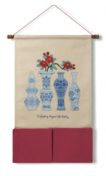 Цветок и ваза Xiu Crafts 2871001, цена 2 016 руб. - интернет-магазин Мадам Брошкина